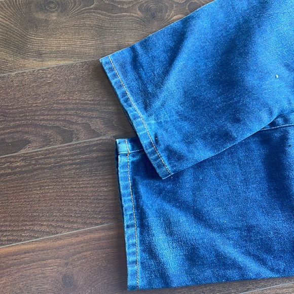 Dark Blue denim Jeans, feel free to contact me to ask questions or Offer :) - Picture 6 of 6